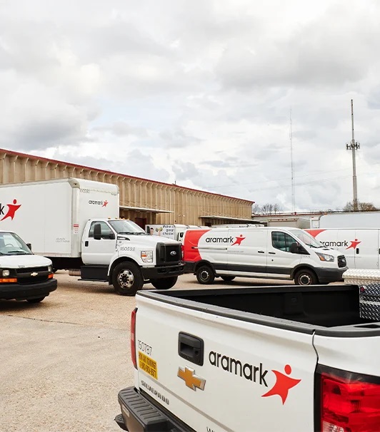 Aramark vehicles